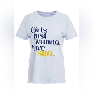 Girls Just Wanna Have Sun J. Crew Collector T-Shirt